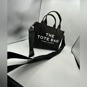 Marc Jacobs Black Color Mini Tote
